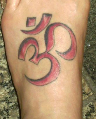 Om Tattoo Pic Design